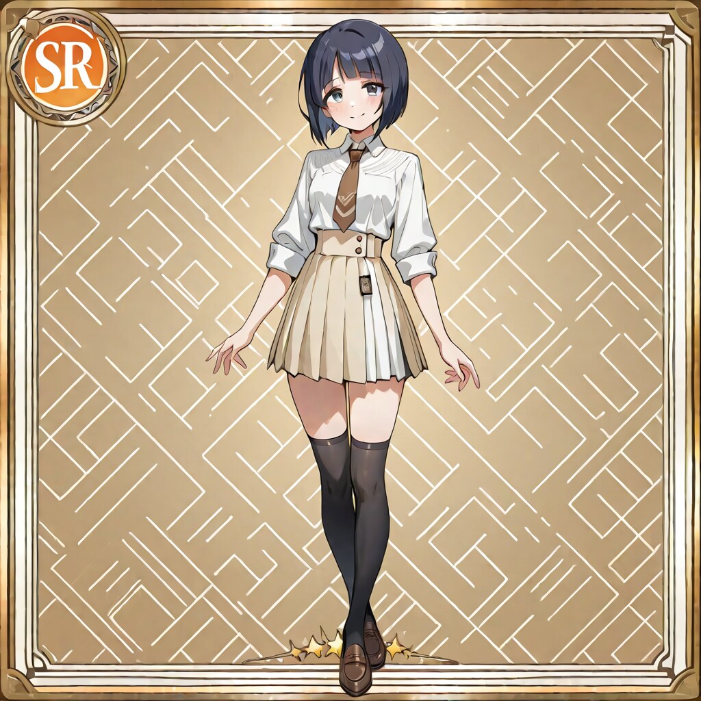 悲報、うちの子SRだった