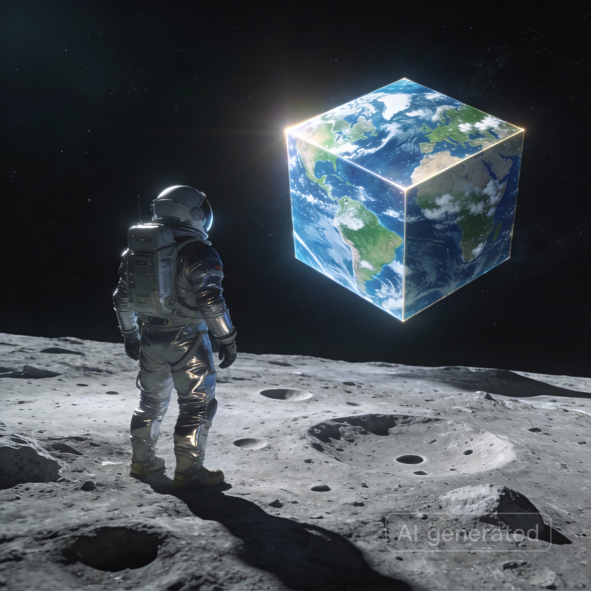 地球は四角かった… | の人気AIイラスト・グラビア