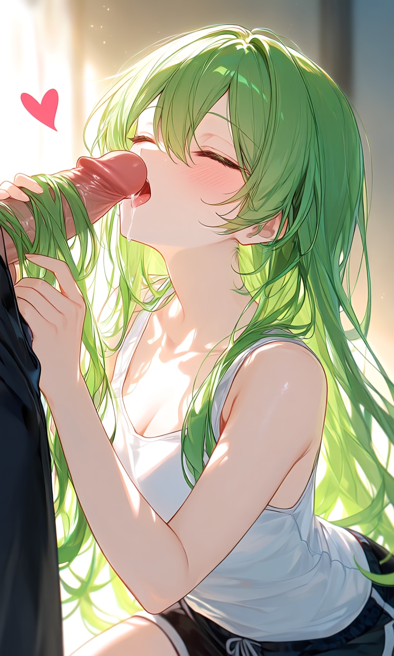 green