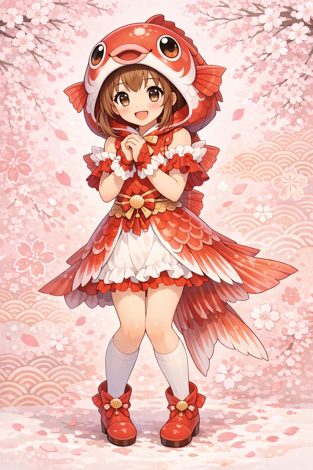 おめでたい女の子