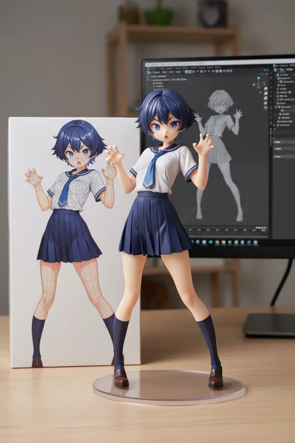 ミアちゃんフィギュア