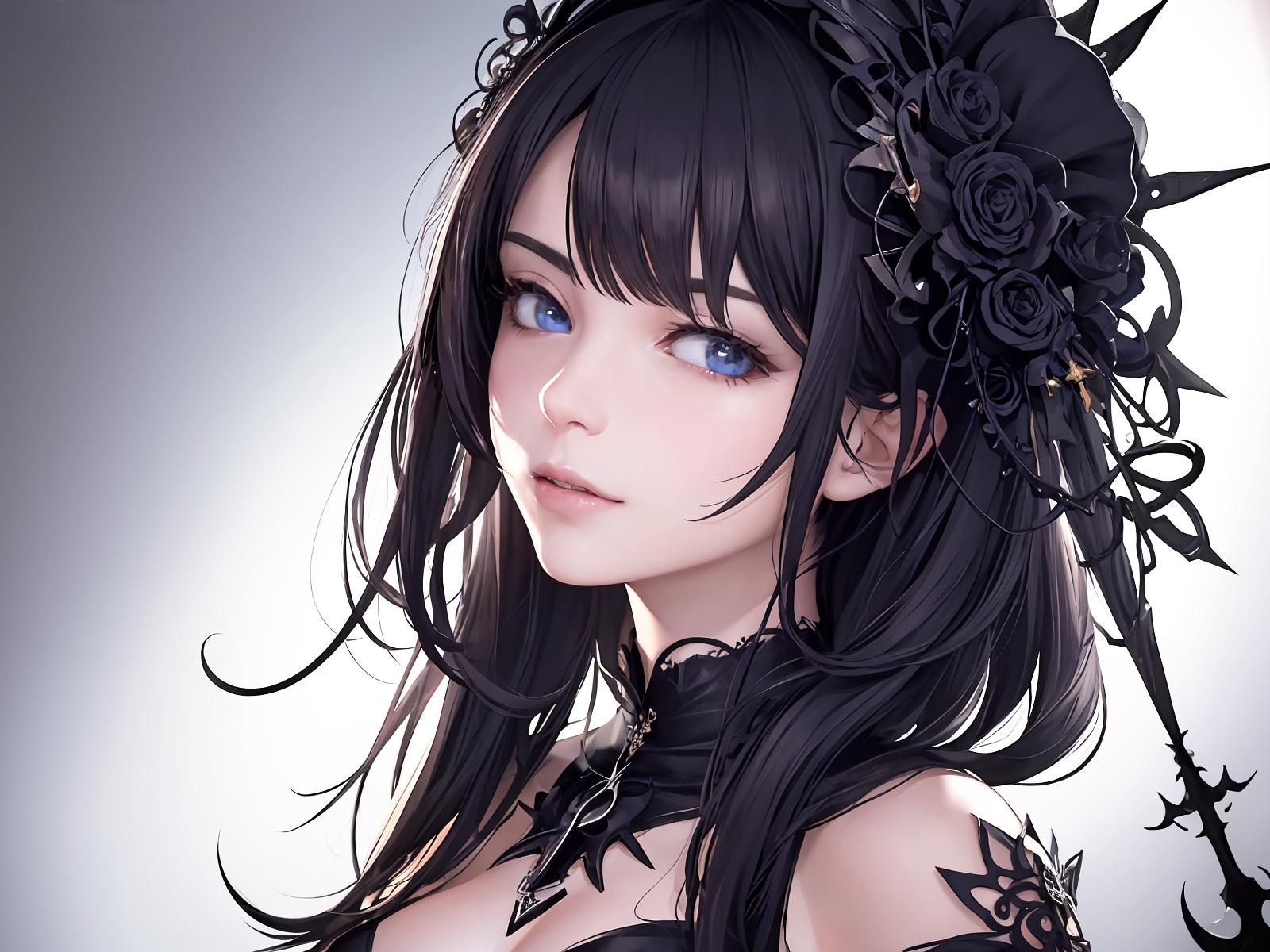 そして彼女は微笑んだ