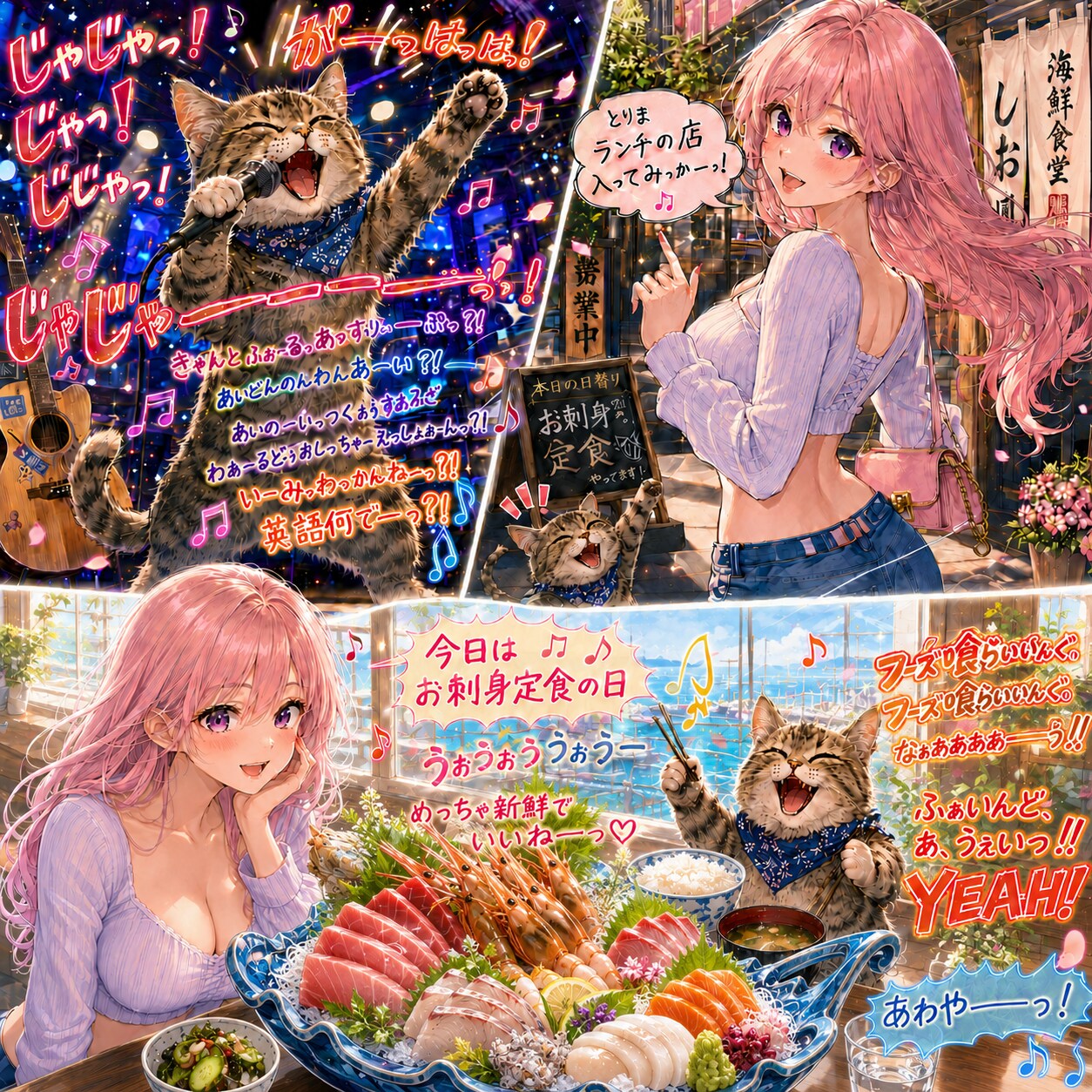 【タグ参加＆使用歓迎】#即興プロンプト選手権 その１８３