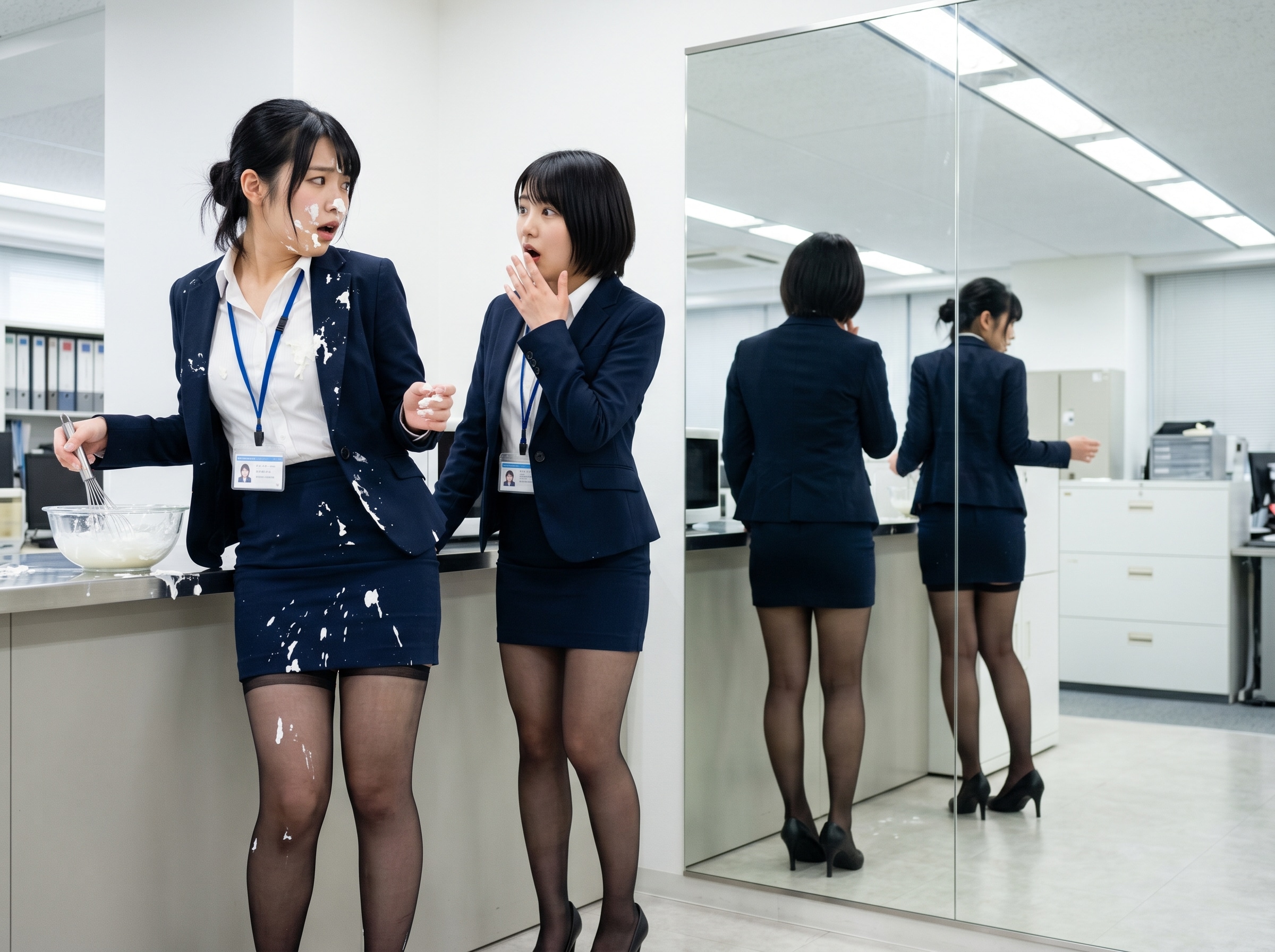 慣れていなくて....