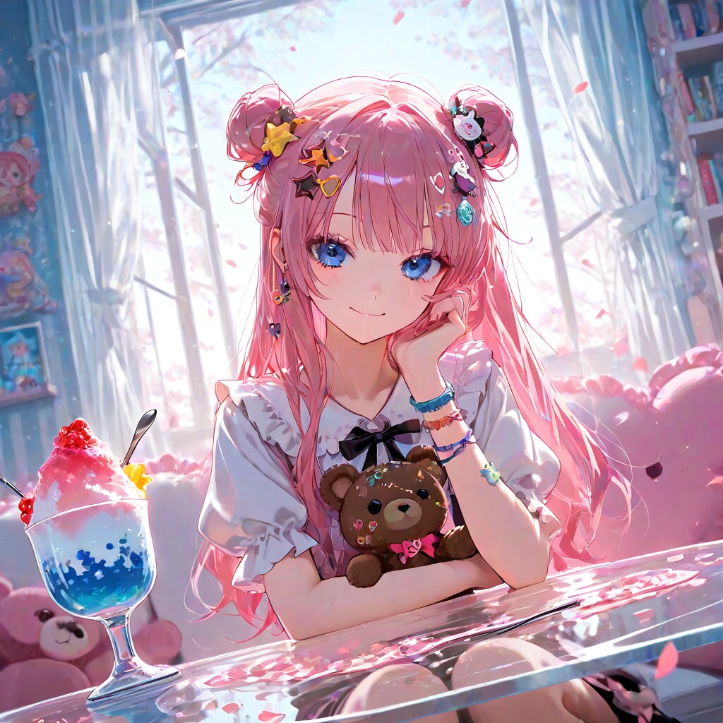 ビクトリアちゃん