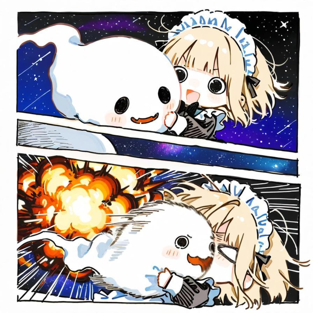 キミとワイ( >ω<)👻