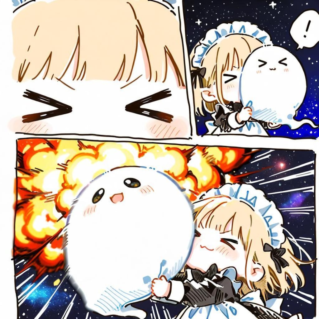 キミとワイ( >ω<)👻