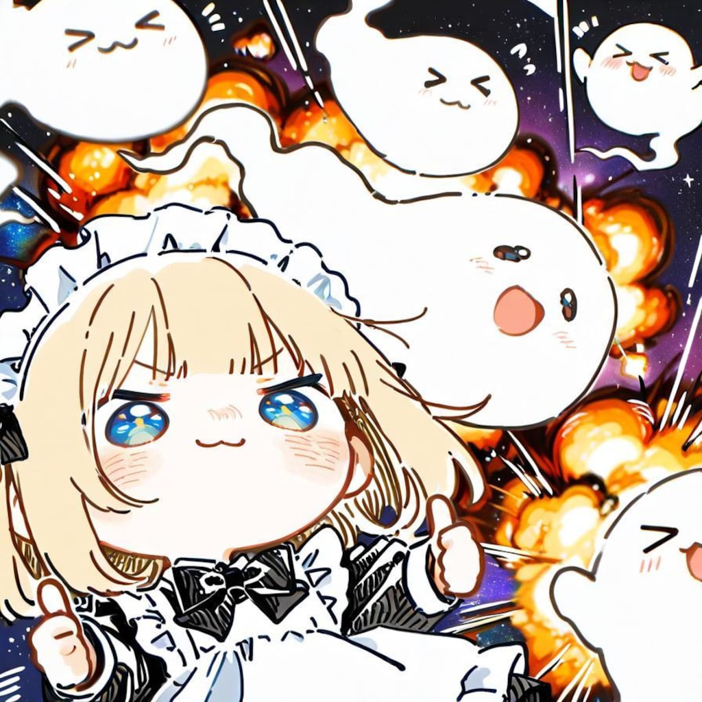 キミとワイ( >ω<)👻