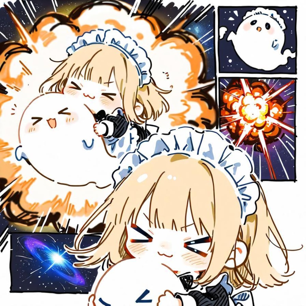 キミとワイ( >ω<)👻