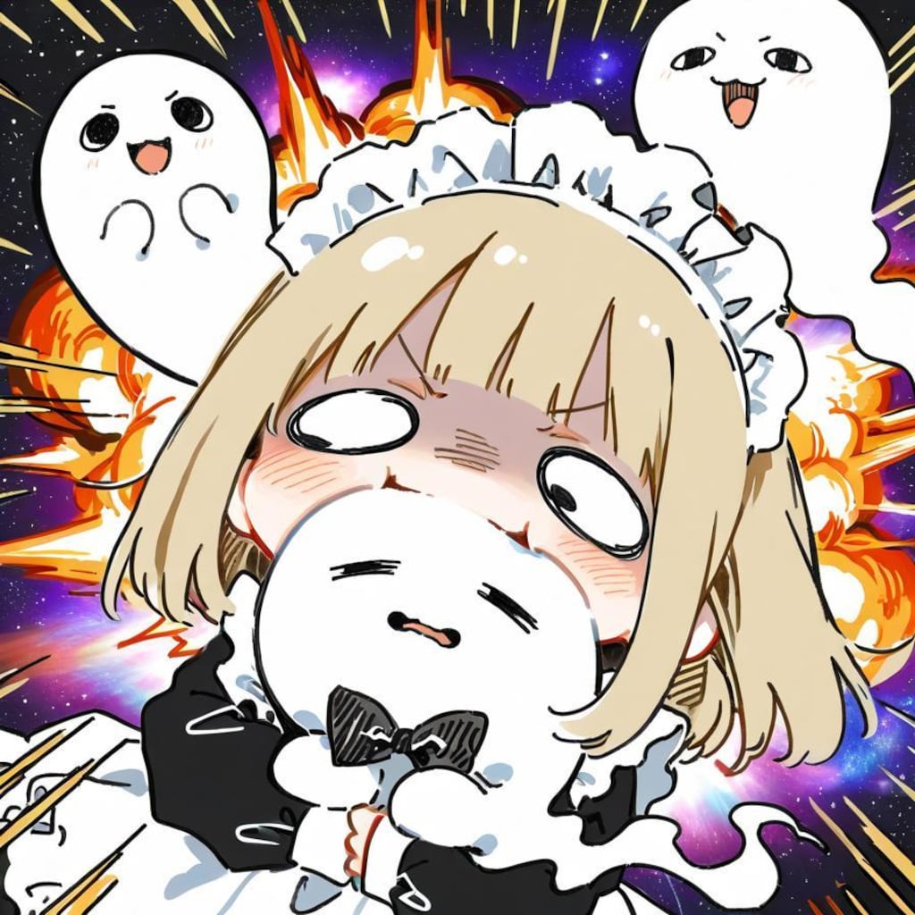 キミとワイ( >ω<)👻