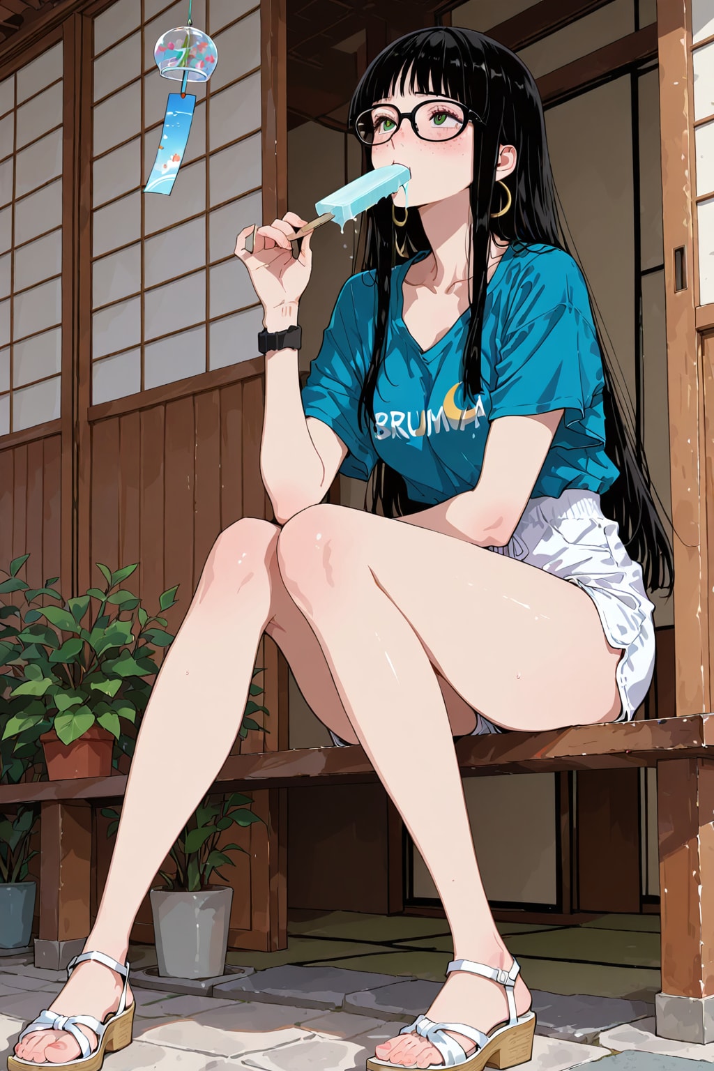 ささやかな冷たさ | の人気AIイラスト・グラビア