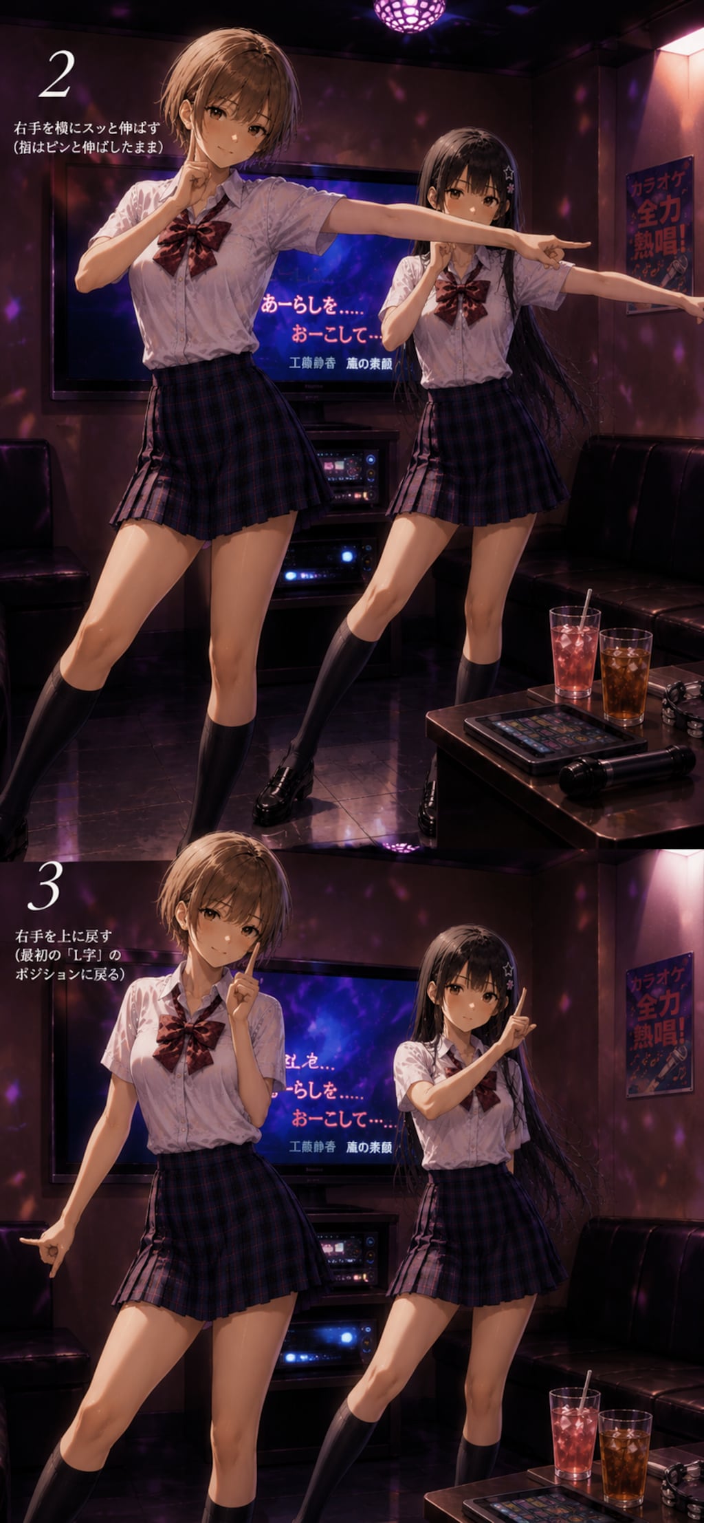 カラオケに行ってきたよ！夏音さん