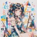 数学女子 5枚目