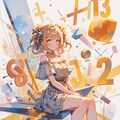 数学女子 3枚目