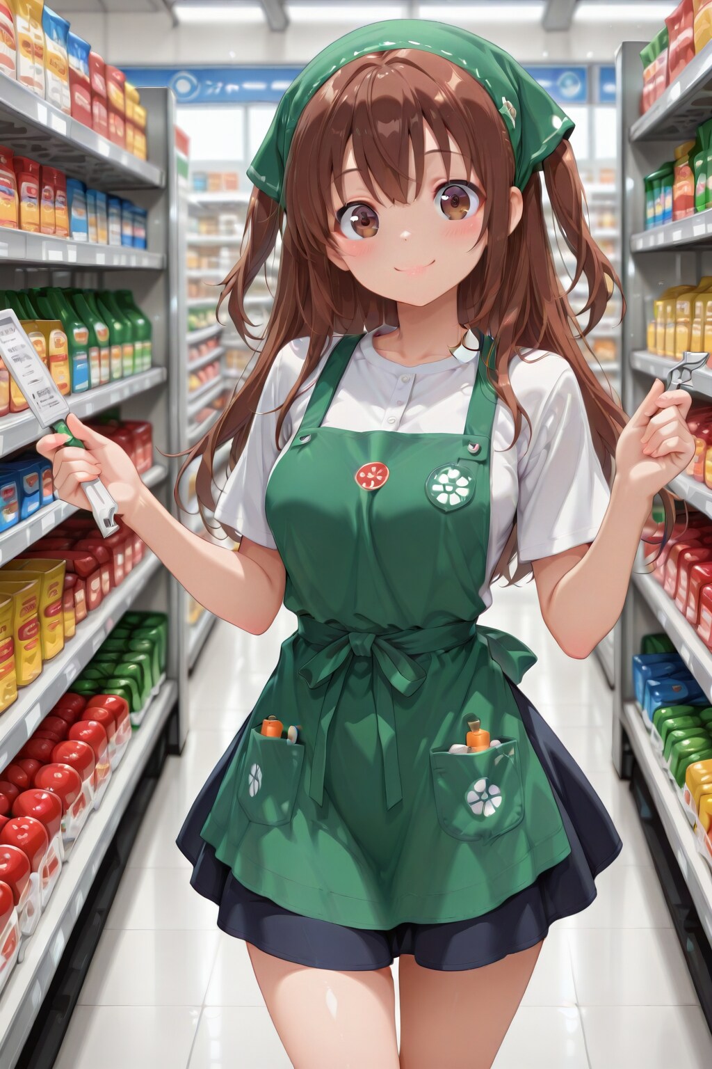 LODYちゃんが短期バイトしていた世界線【PARAL Edition】 | の人気AIイラスト・グラビア