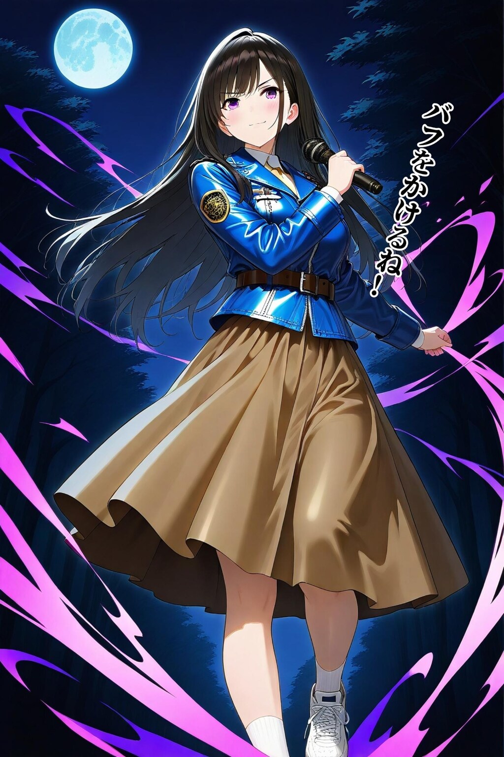 『六丈坂日尊道、顕現』【ニャンノ世界】