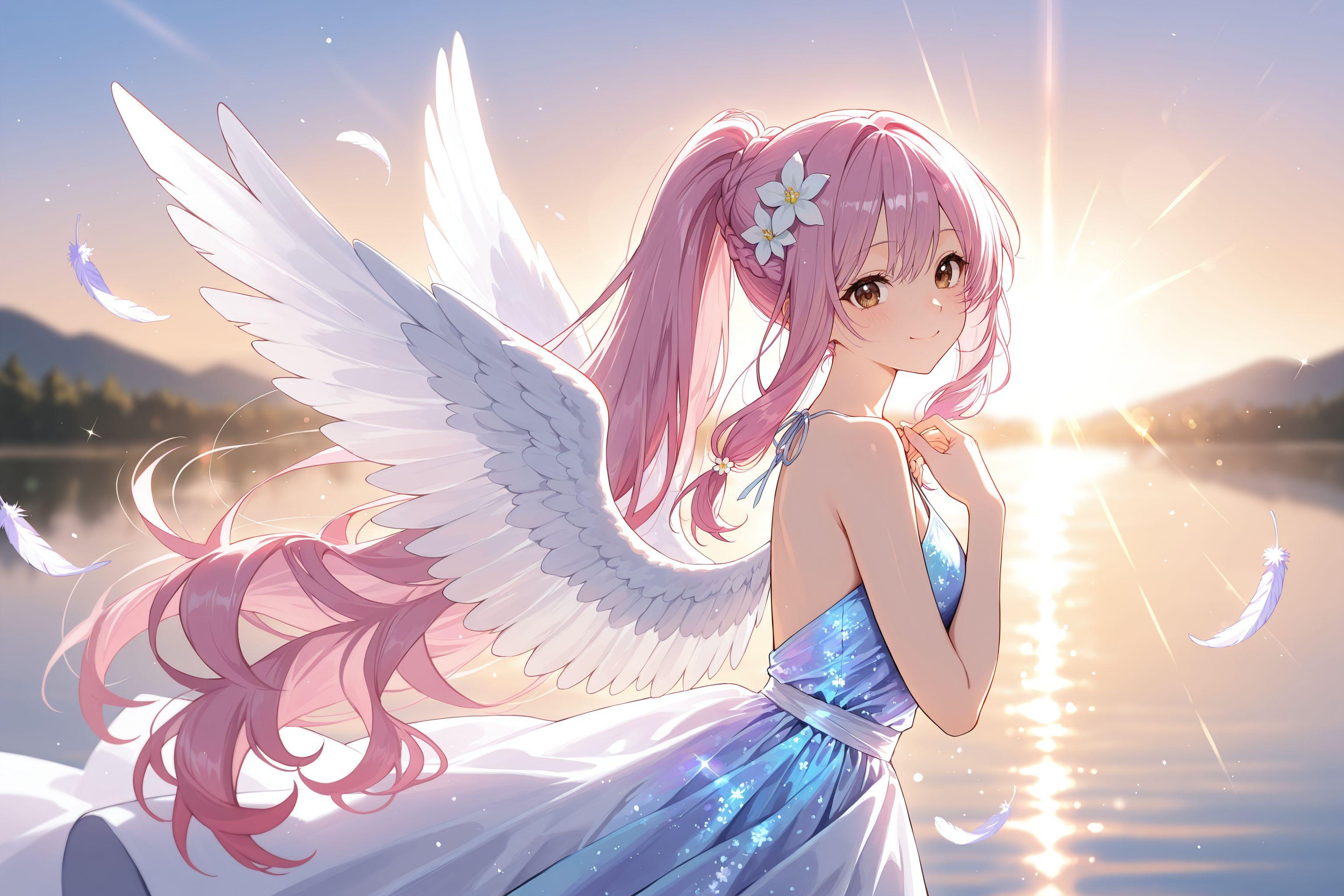 天使さん頑張ります | の人気AIイラスト・グラビア