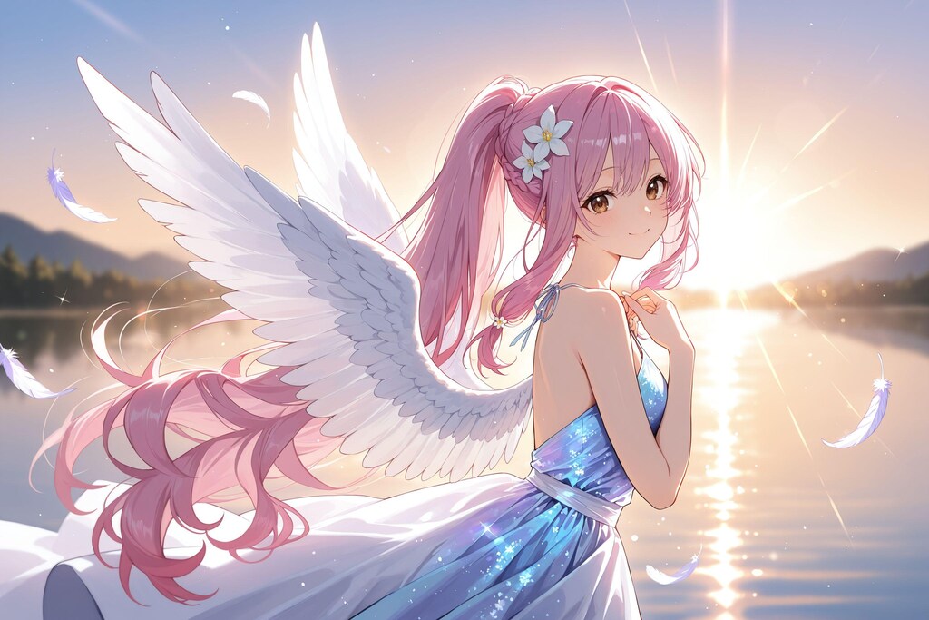 天使さん頑張ります