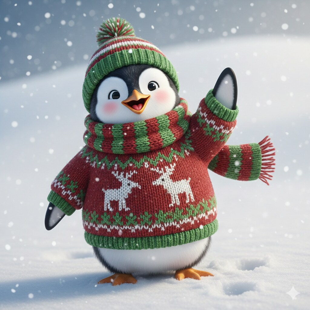 服を着たペンギン | の人気AIイラスト・グラビア