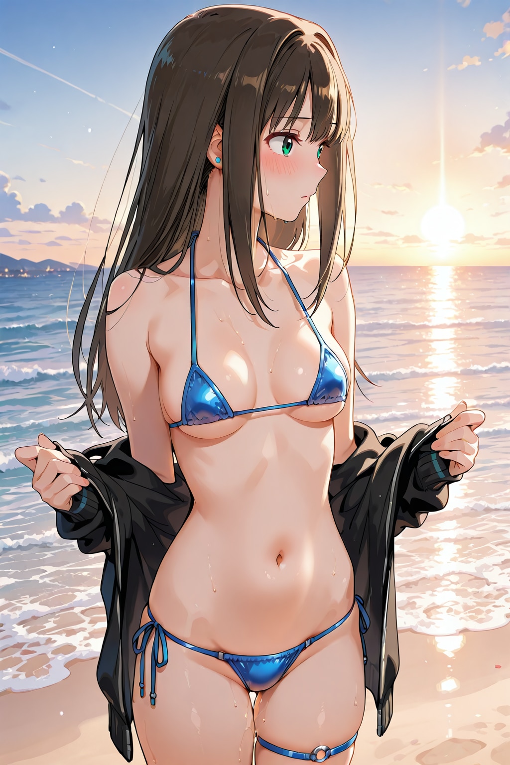 冬服から夏服へ