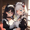 😺猫さんメイドさんver. 4枚目