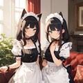 😺猫さんメイドさんver. 2枚目