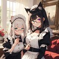 😺猫さんメイドさんver. 3枚目