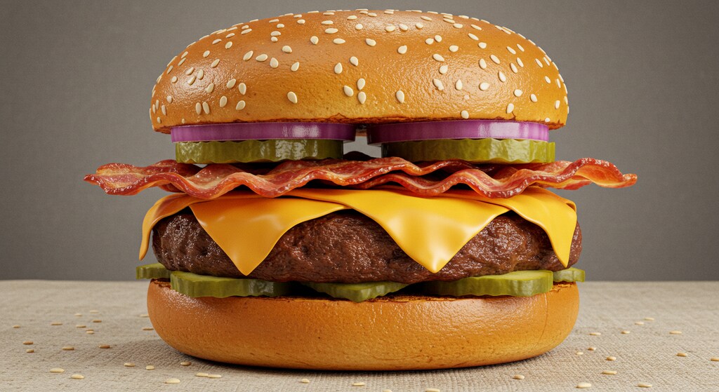 チーズバーガー