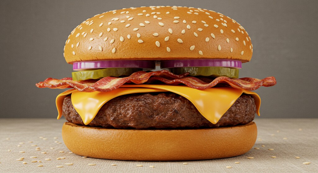 チーズバーガー