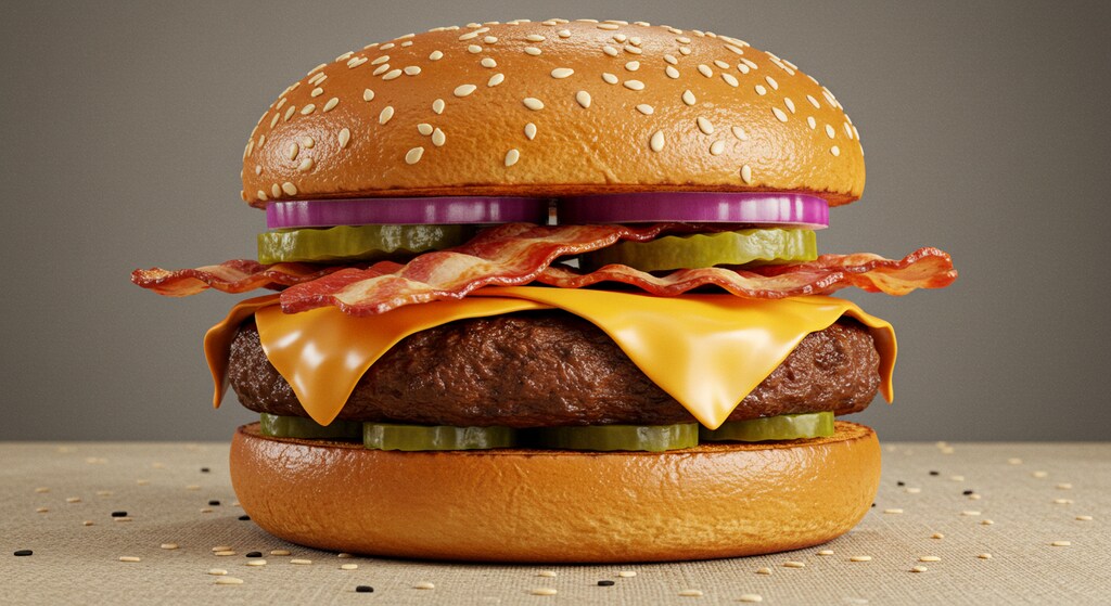 チーズバーガー