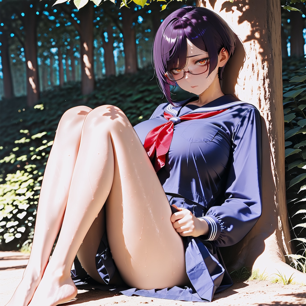 暑いから どこか涼しいとこ行こ