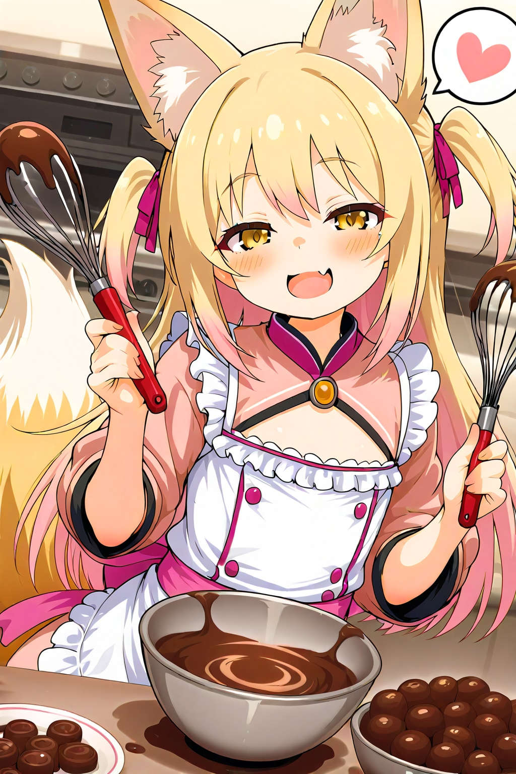 明日はバレンタイン