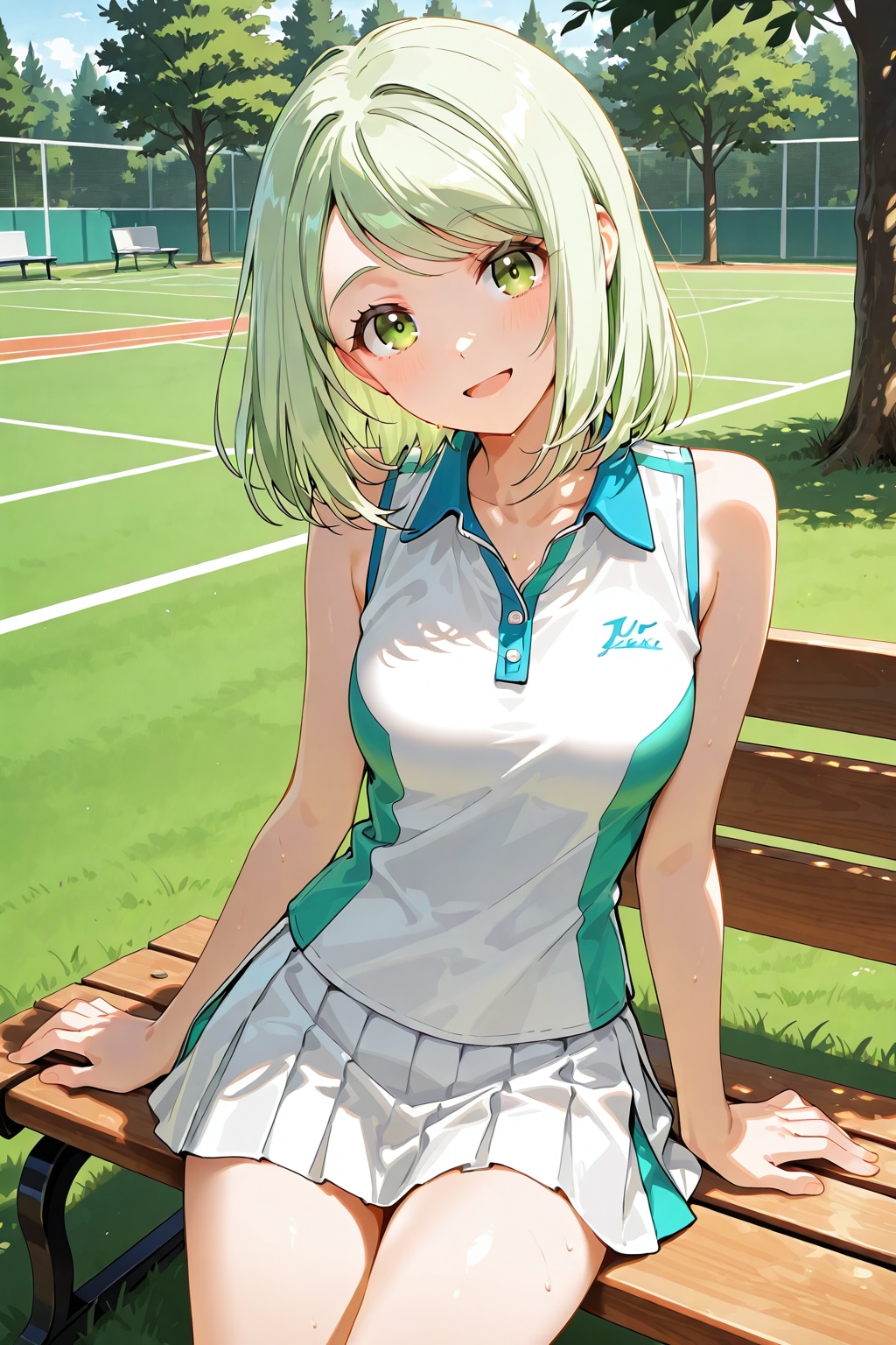 テニス女子 | の人気AIイラスト・グラビア