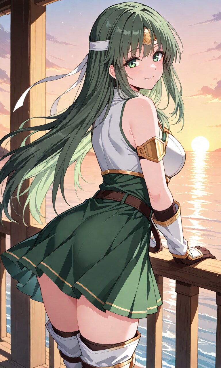 【投稿企画】夕暮れのパオラ