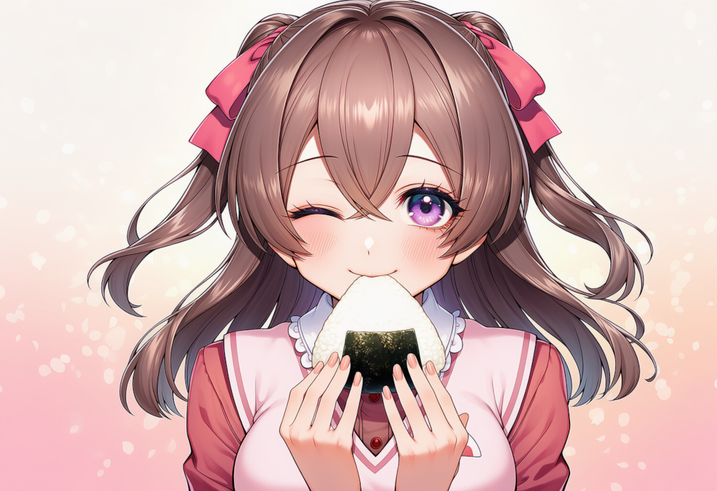おにぎり美味いぞ