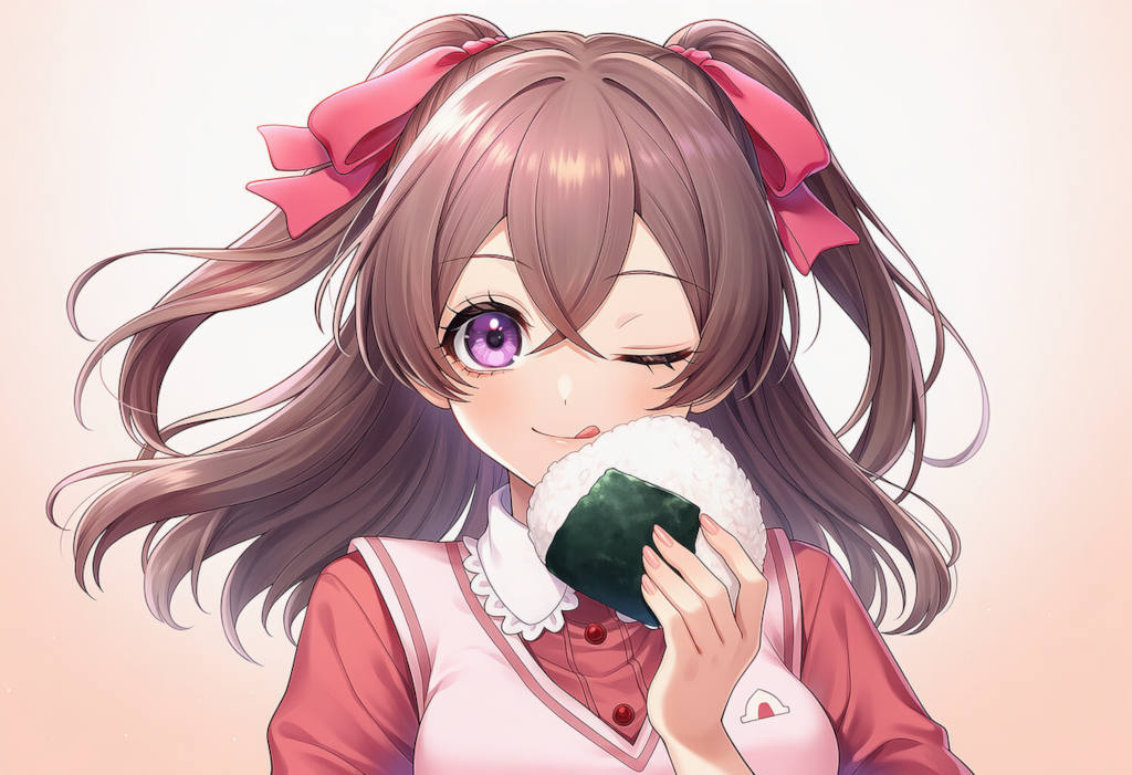 おにぎり美味いぞ