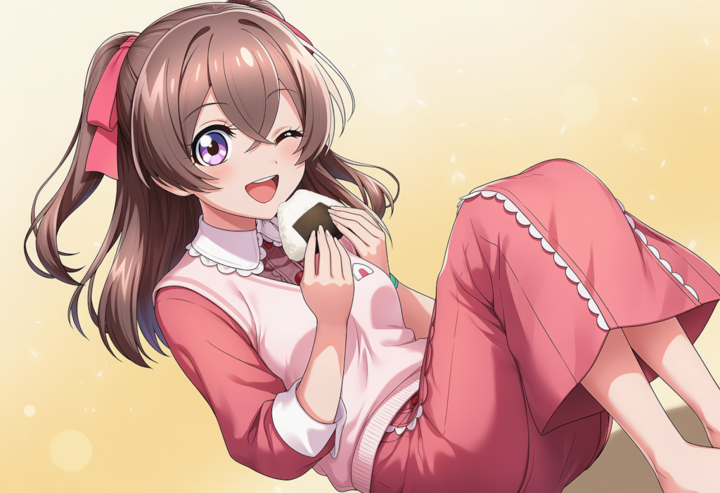おにぎり美味いぞ