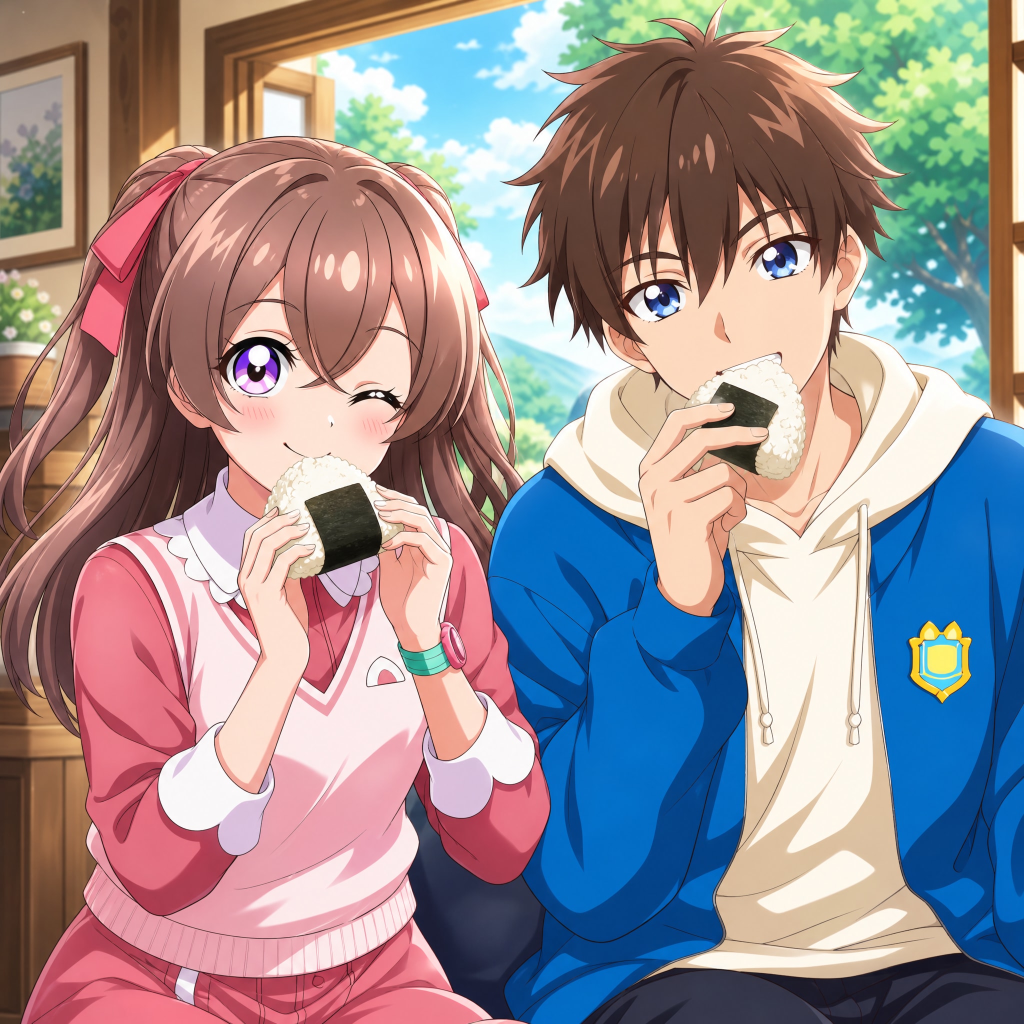 おにぎり美味いぞ