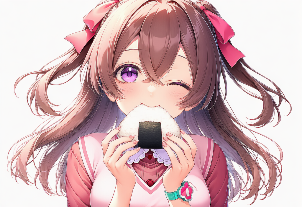 おにぎり美味いぞ