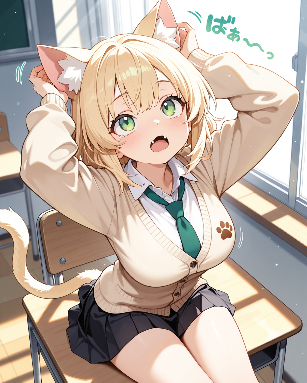 朝起きたら猫になっていた近松沙也ちゃん