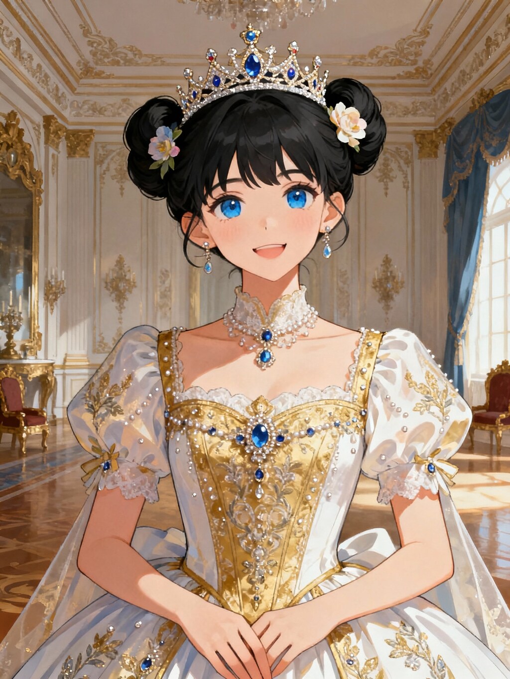 逃避行１：姫様との出会い