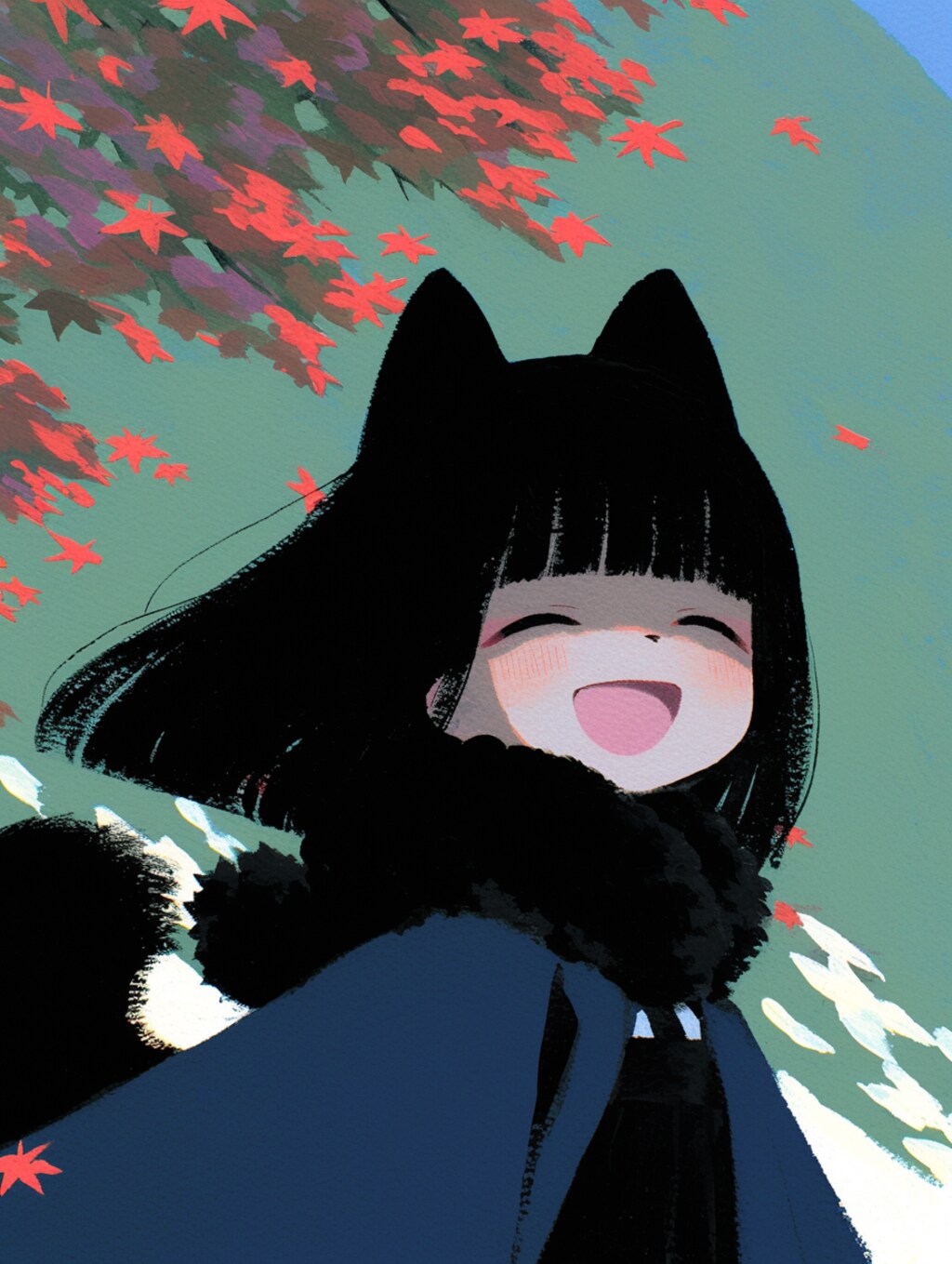 ケモ耳はいいぞ🐭