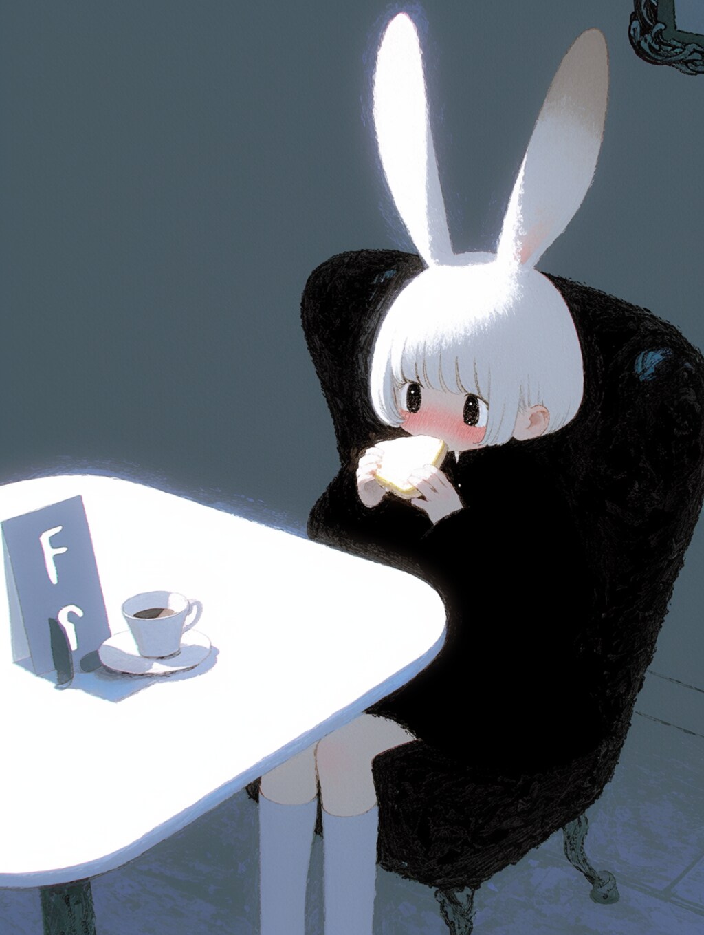 ケモ耳はいいぞ🐭