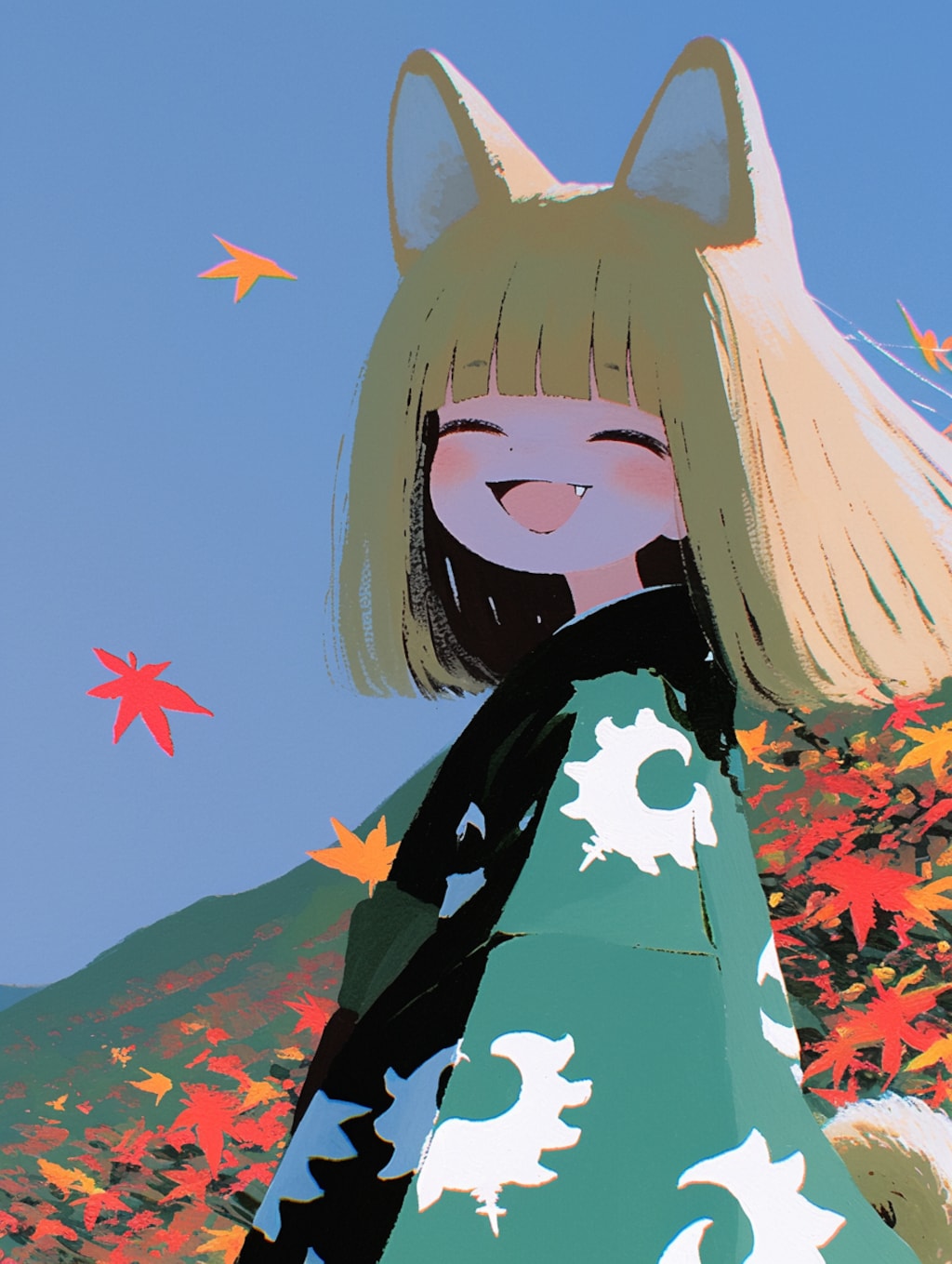 ケモ耳はいいぞ🐭