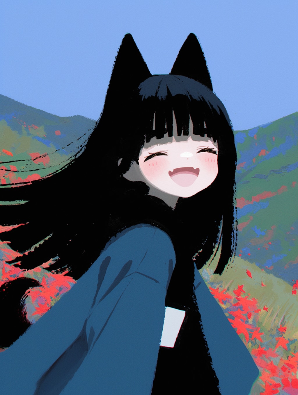 ケモ耳はいいぞ🐭