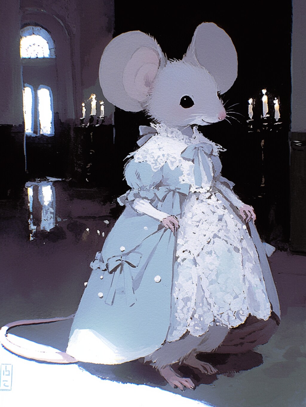 ケモ耳はいいぞ🐭