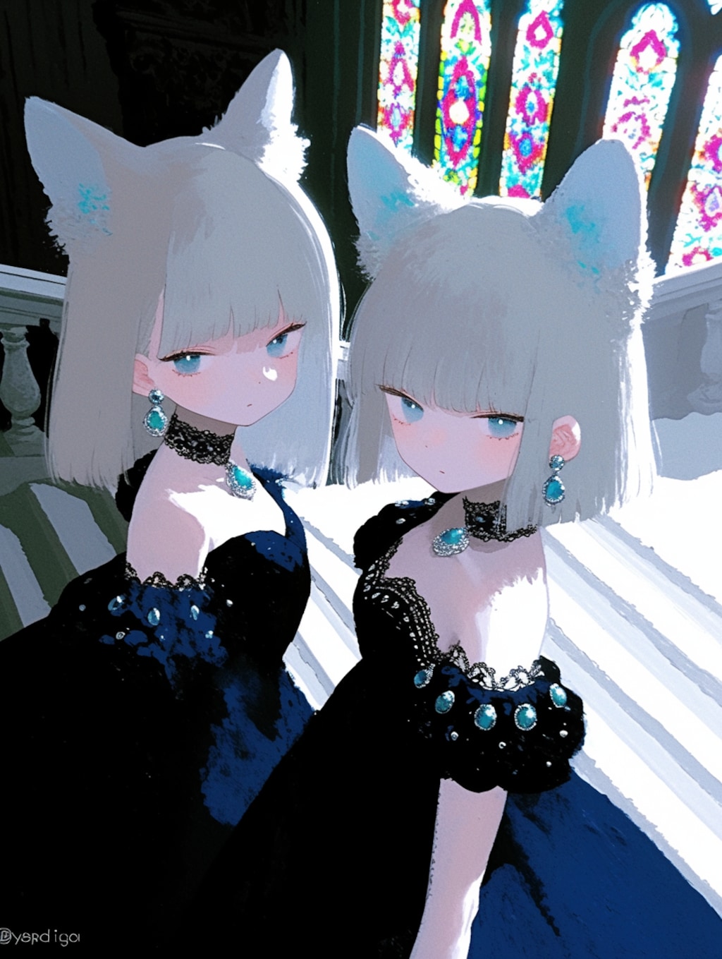 ケモ耳はいいぞ🐭