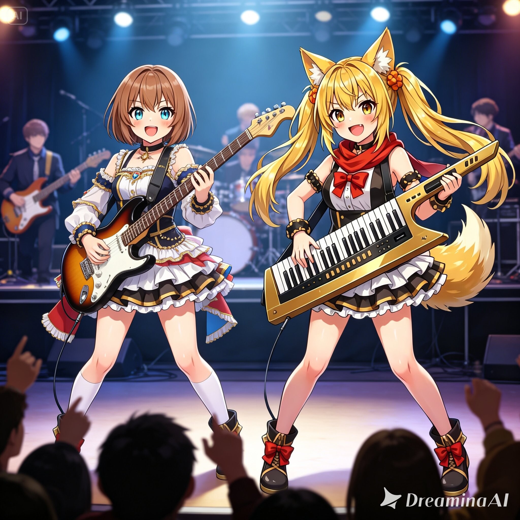 ミラさんとファースト☆ライブ | の人気AIイラスト・グラビア