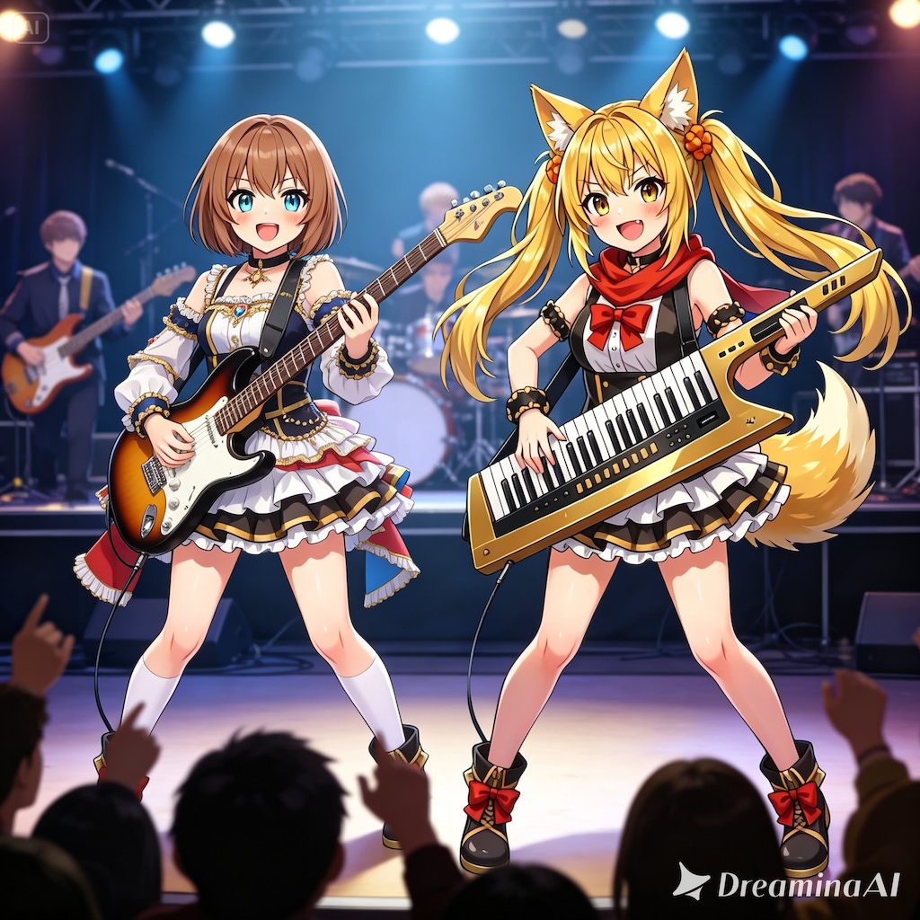 ミラさんとファースト☆ライブ