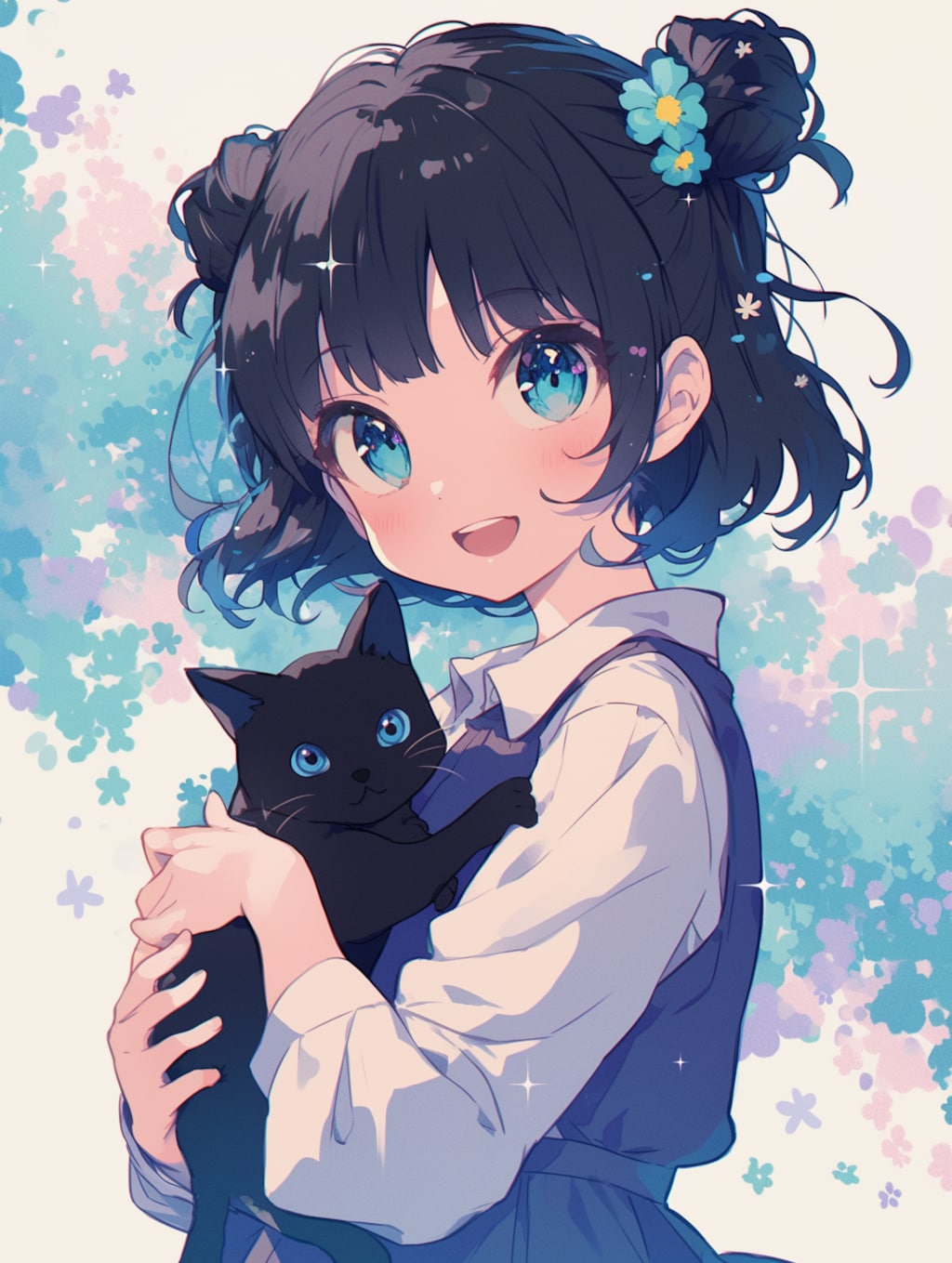 猫🐈とおだんごちゃん🍡✨181